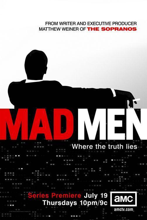 Cover for Mad Men