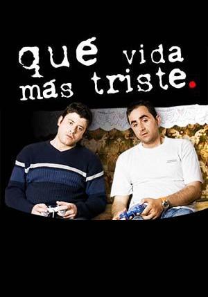 Cover for Qué vida más triste