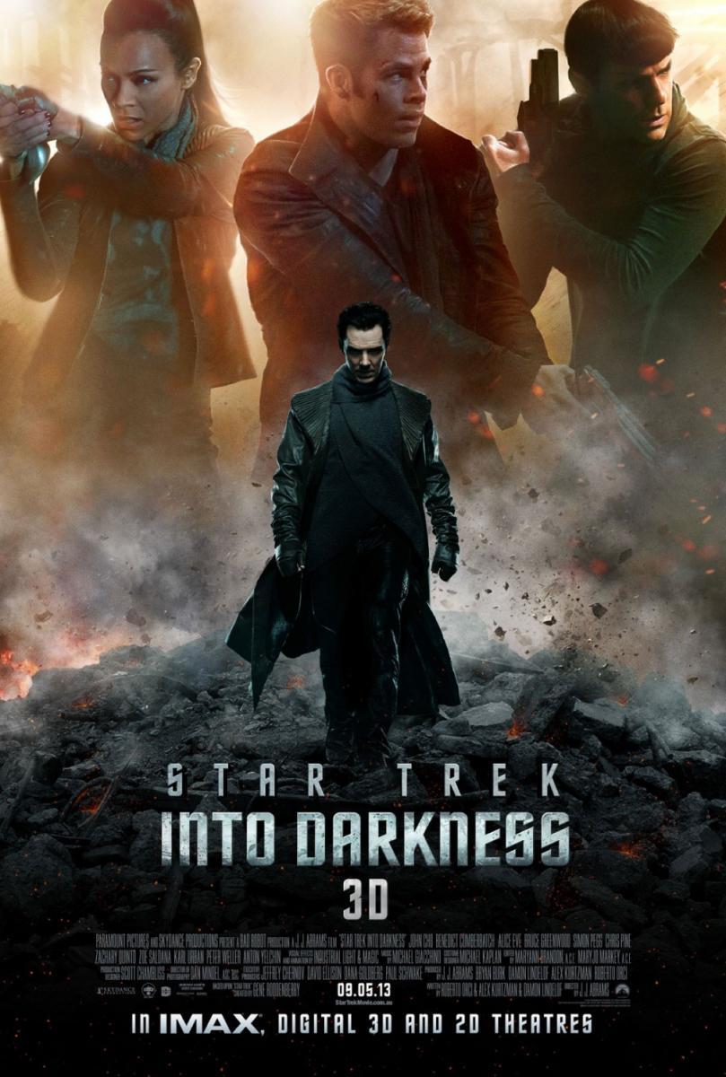 Cover for Star Trek Into Darkness
