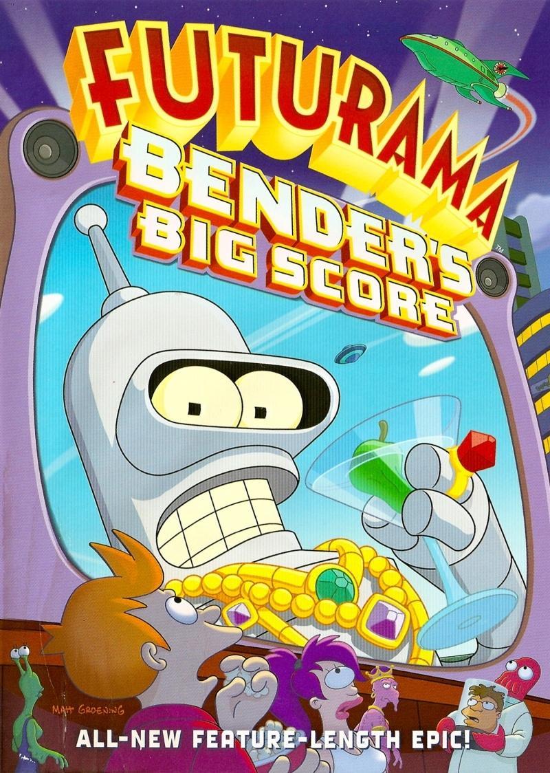 Cover for Futurama: Bender's Big Score!