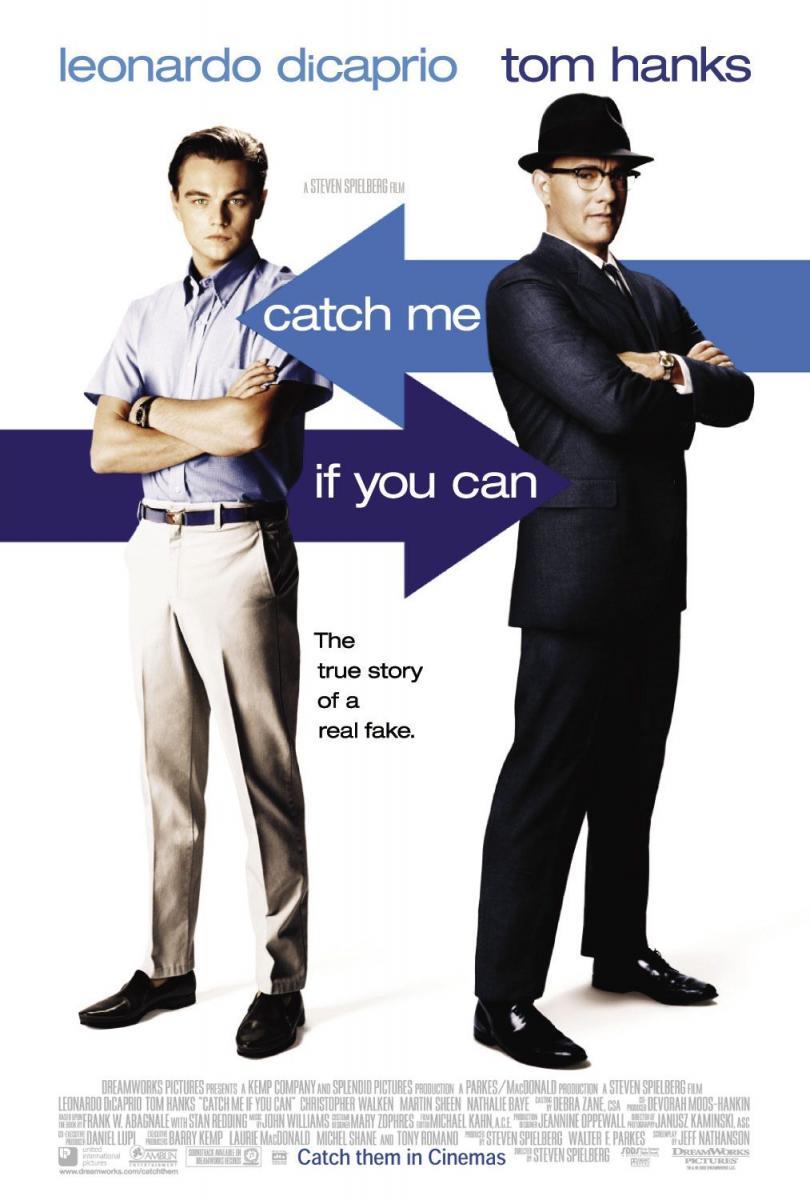 Cover for Catch Me If You Can