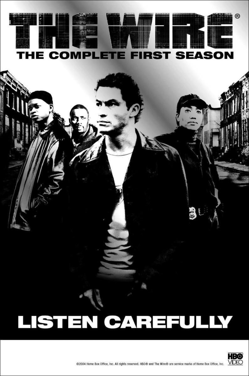 Cover for The Wire
