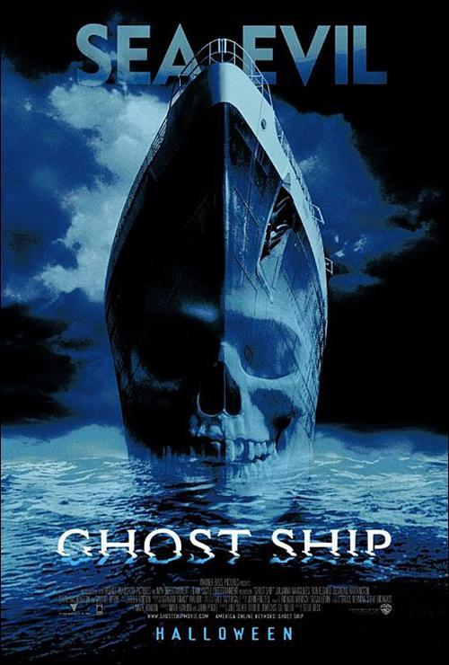 Cover for Ghost Ship