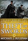 Cover for Theft of Swords (The Riyria Revelations, #1-2)