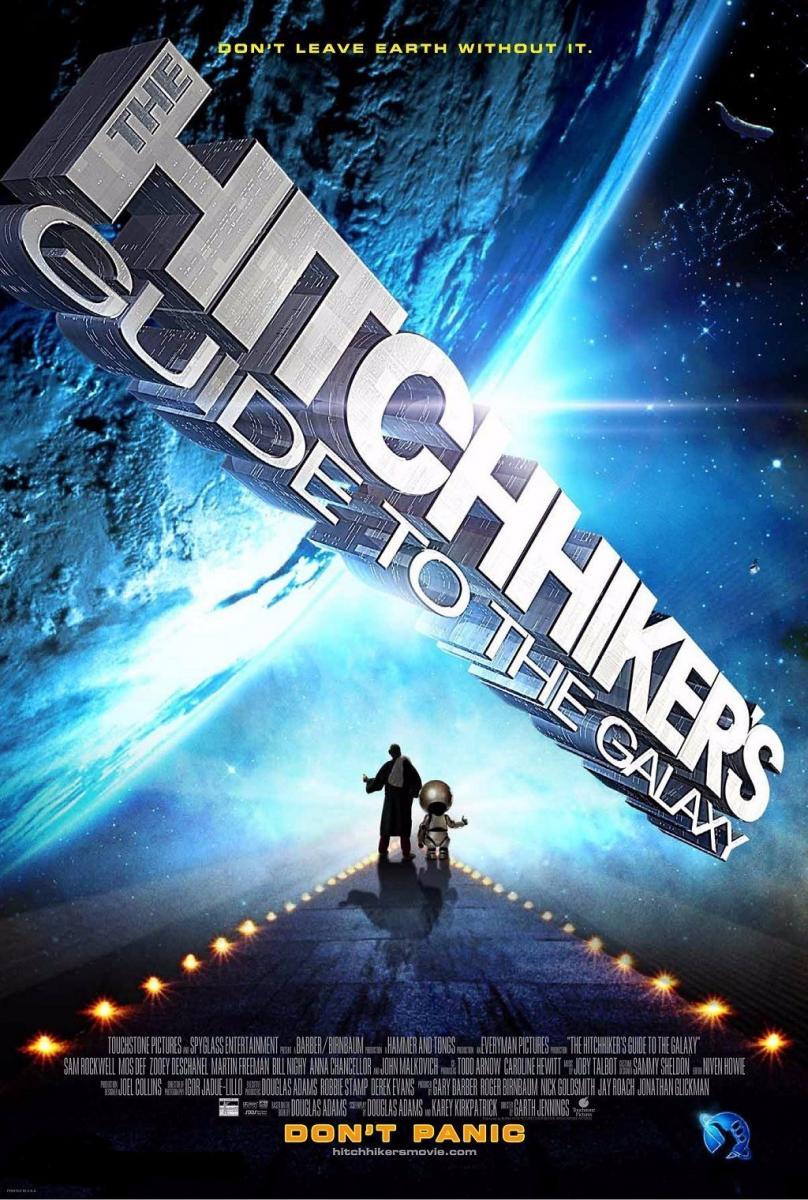 Cover for The Hitchhiker's Guide to the Galaxy