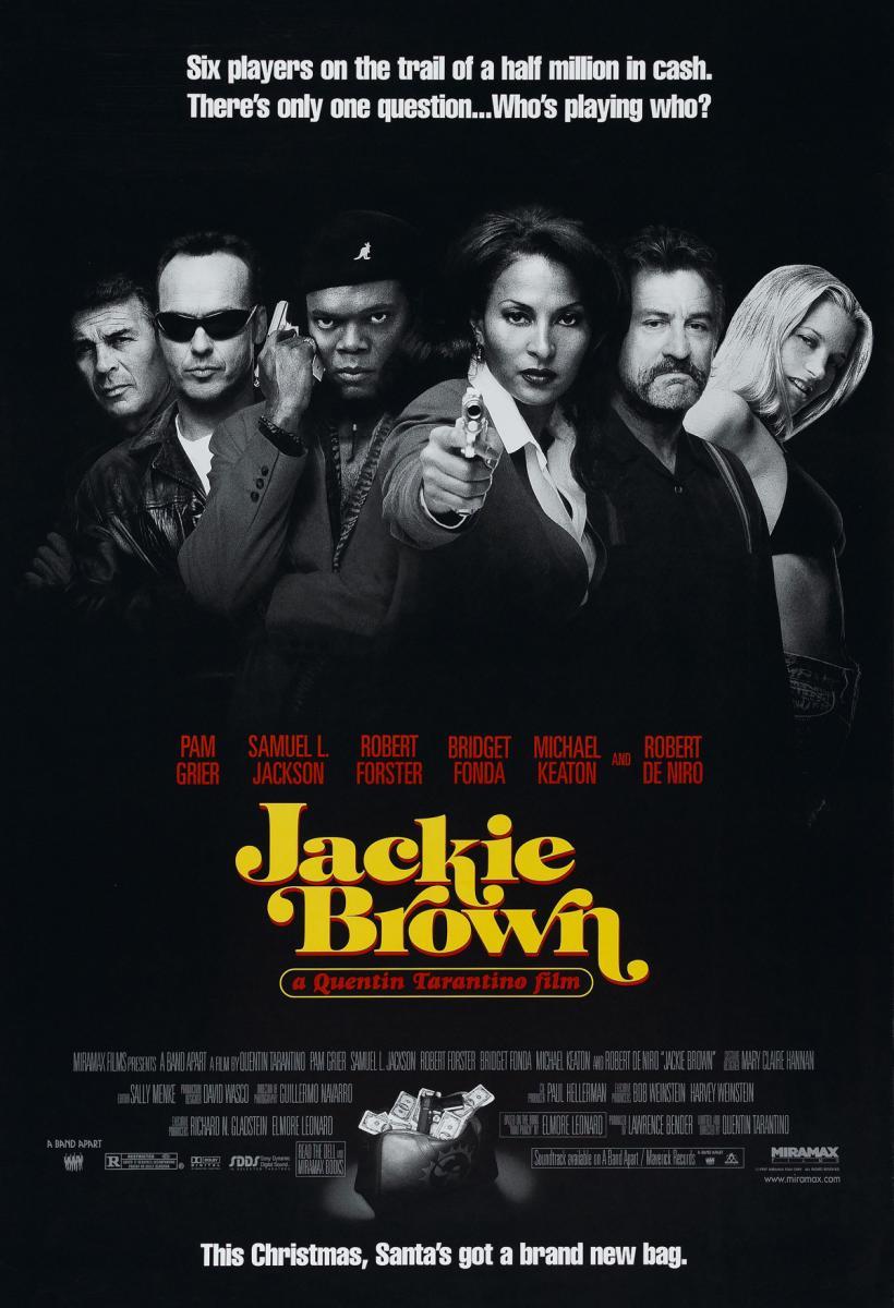 Cover for Jackie Brown