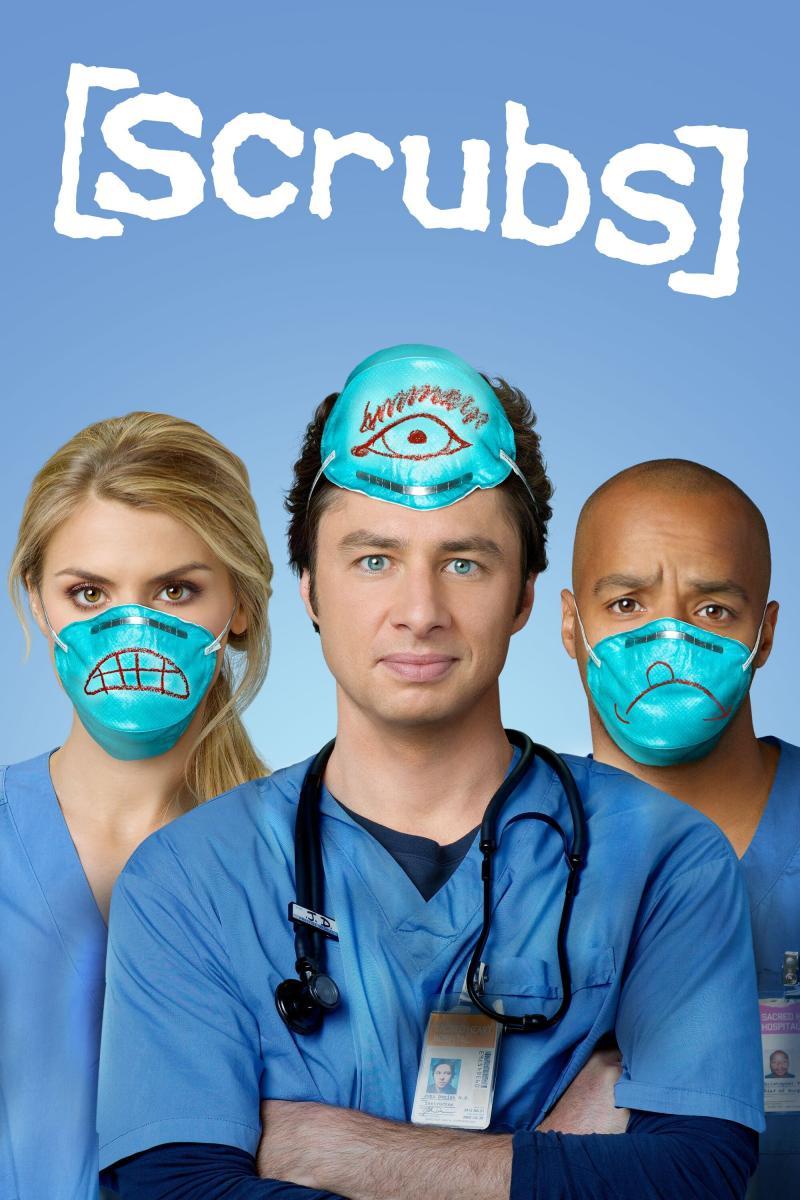 Cover for Scrubs