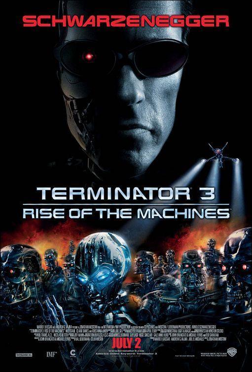 Cover for Terminator 3: Rise of the Machines (T3)