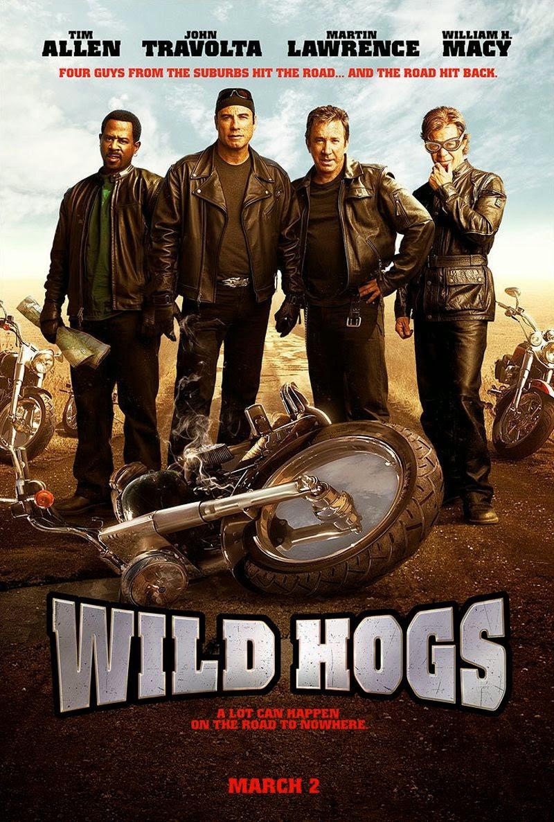 Cover for Wild Hogs