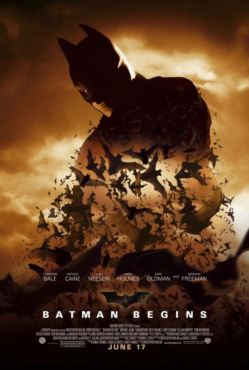 Cover for Batman Begins