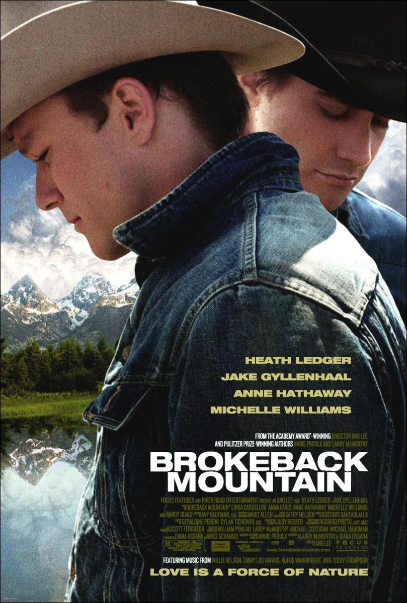 Cover for Brokeback Mountain