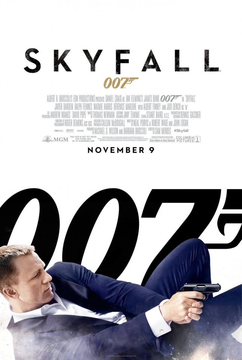 Cover for Skyfall