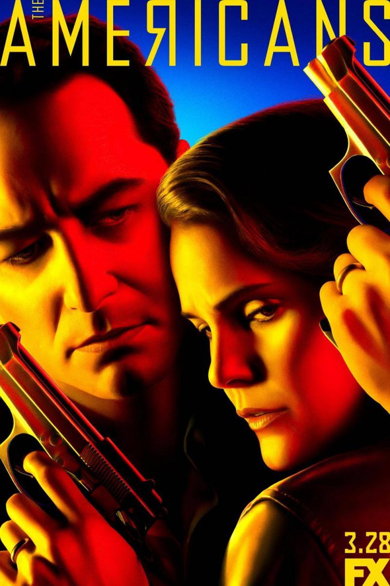 Cover for The Americans