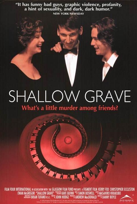 Cover for Shallow Grave