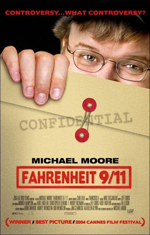 Cover for Fahrenheit 9/11 (Fahrenheit 911)