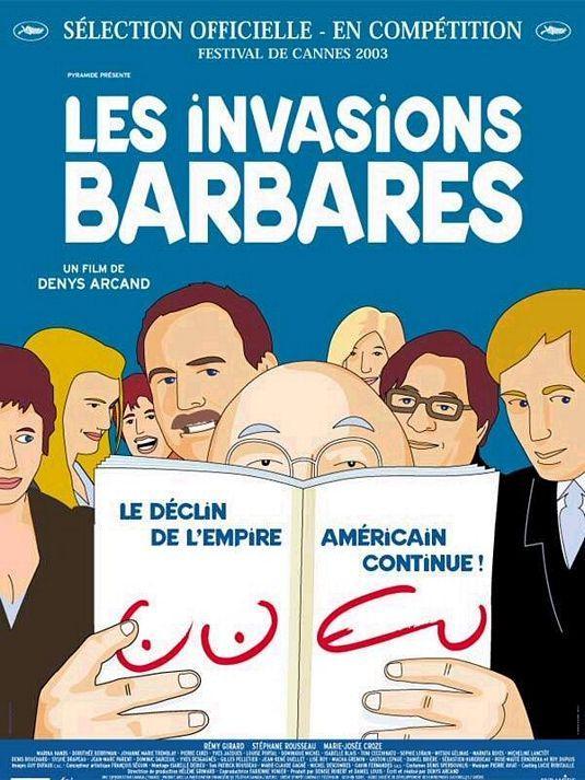 Cover for The Barbarian Invasions