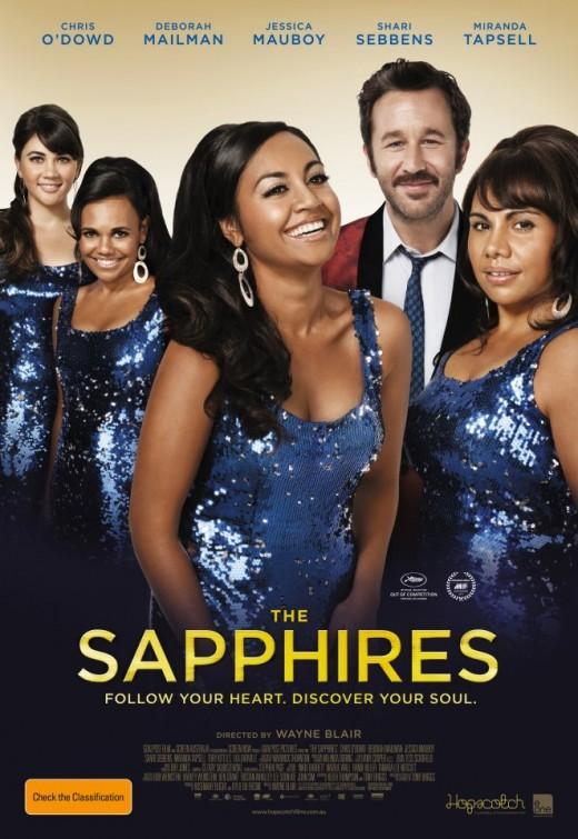 Cover for The Sapphires