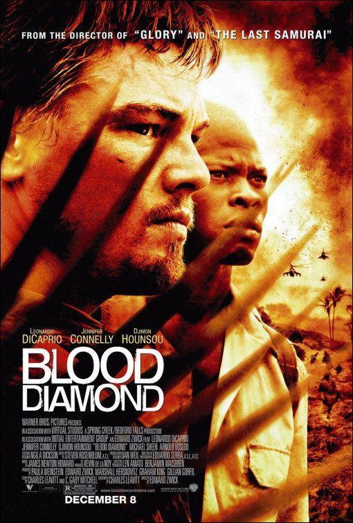 Cover for Blood Diamond