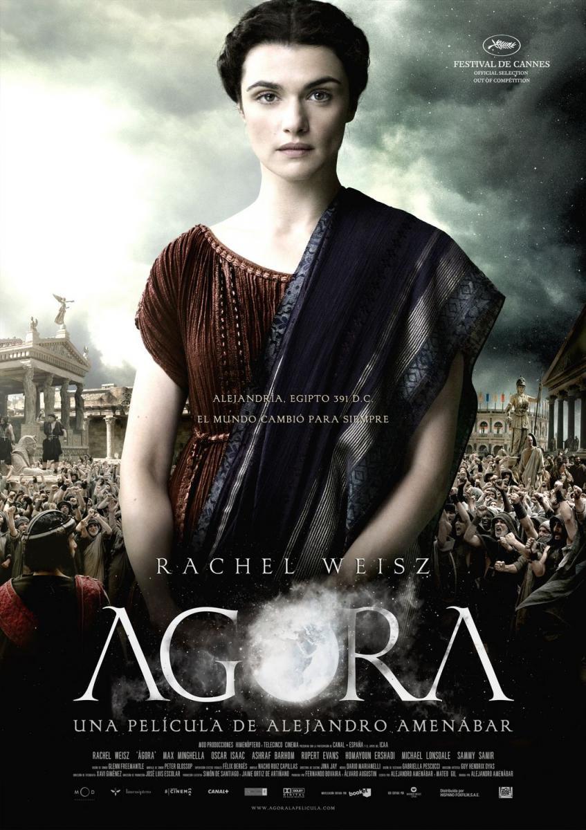 Cover for Ágora