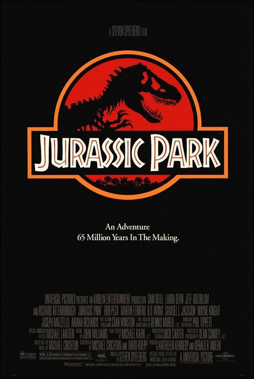 Cover for Jurassic Park