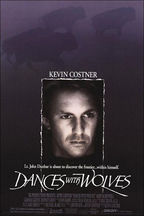 Cover for Dances with Wolves