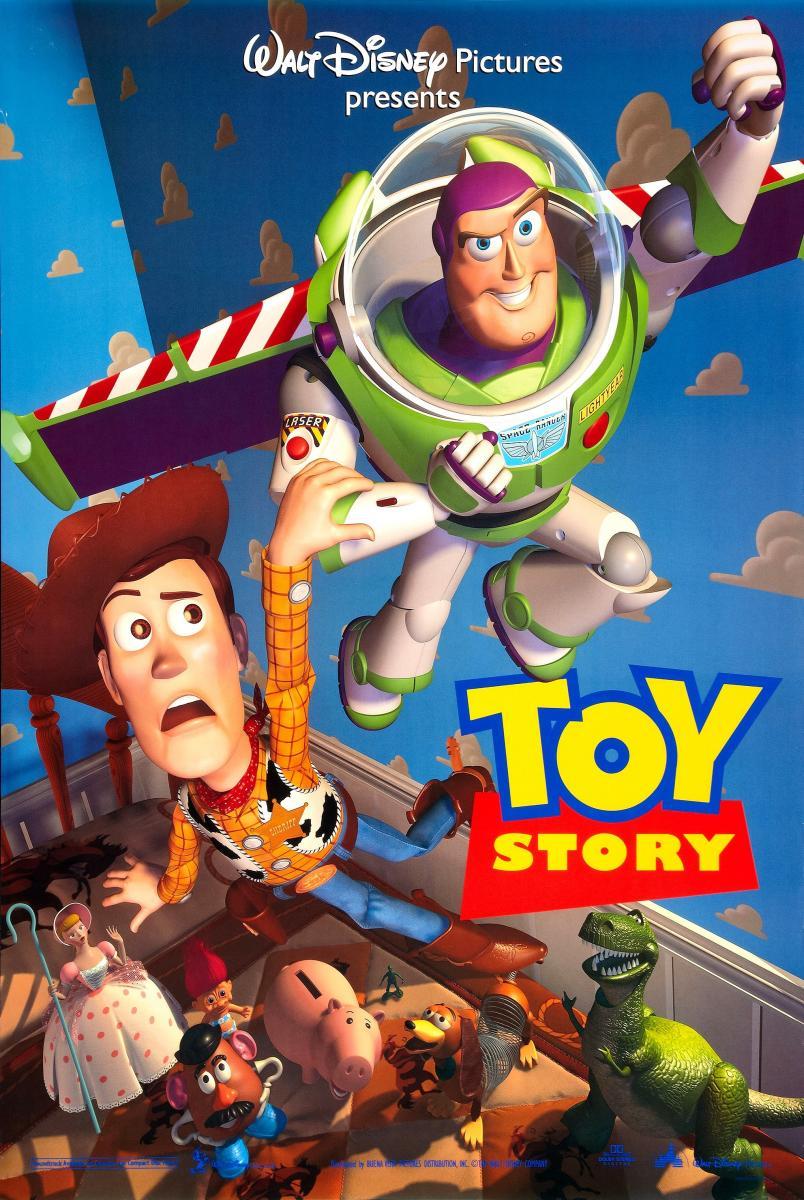 Cover for Toy Story