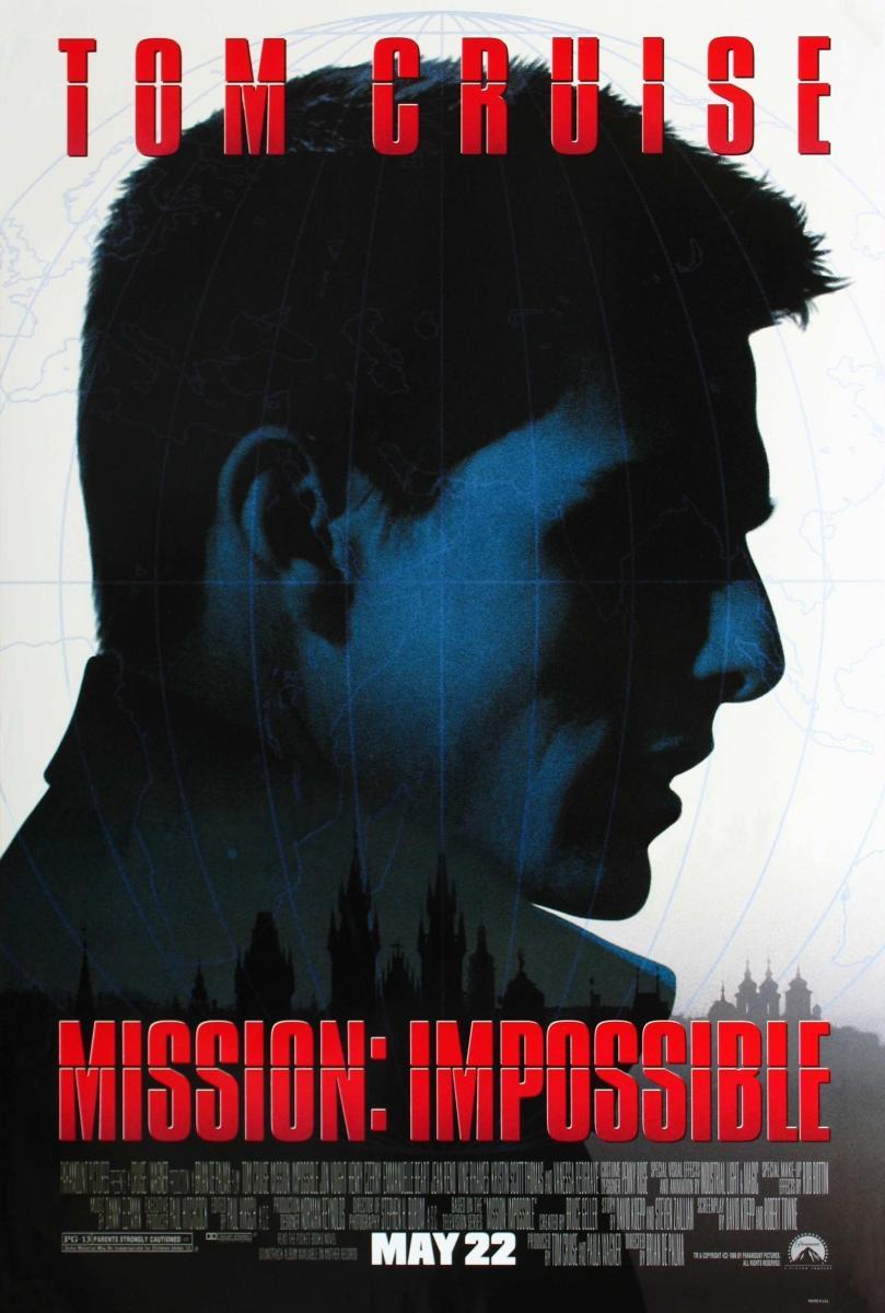 Cover for Mission: Impossible
