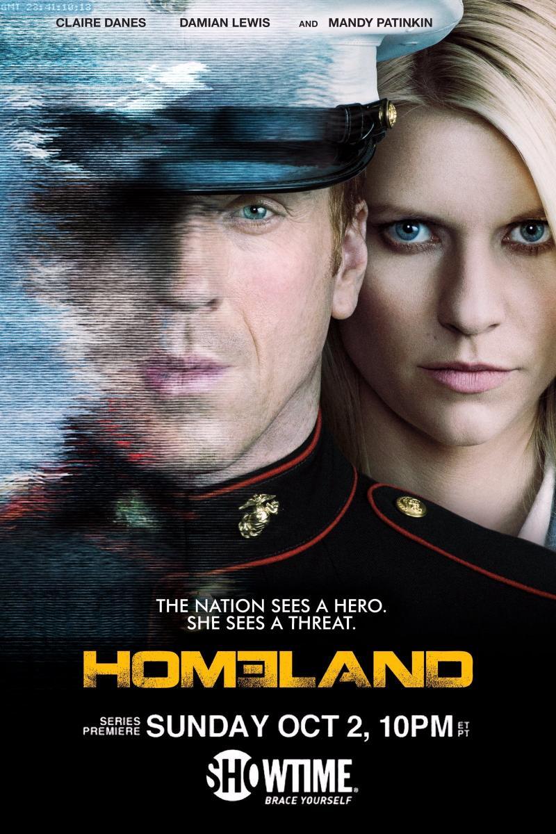 Cover for Homeland