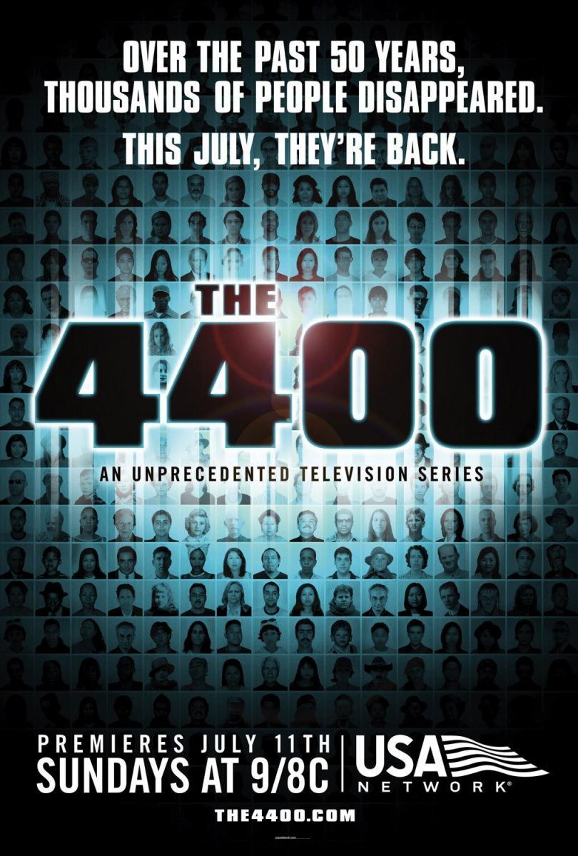 Cover for The 4400