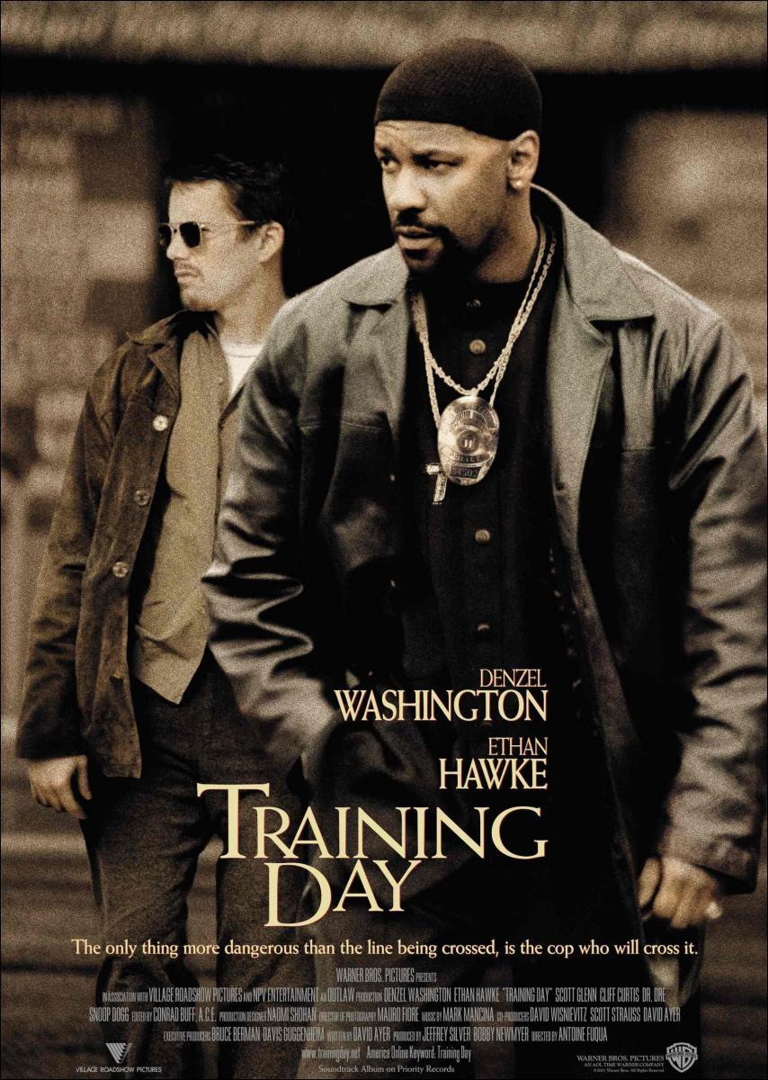Cover for Training Day
