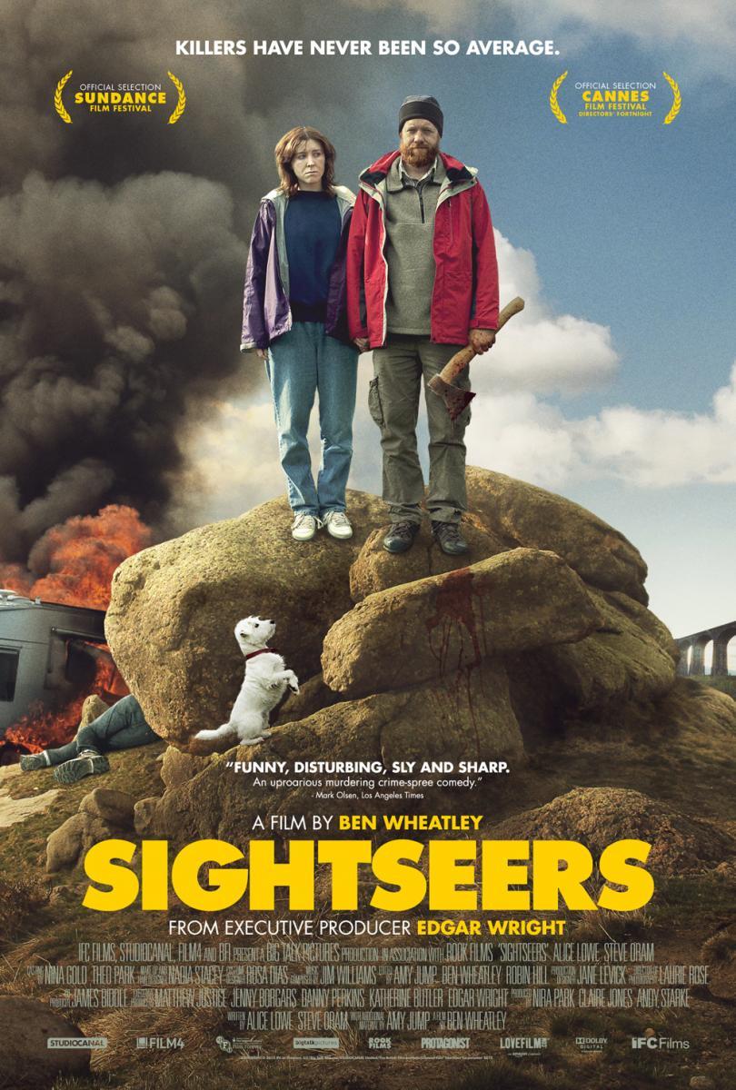 Cover for Sightseers
