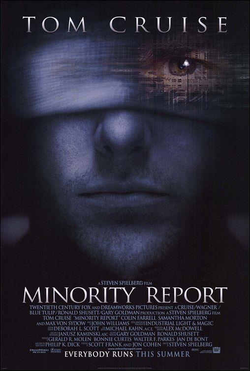 Cover for Minority Report