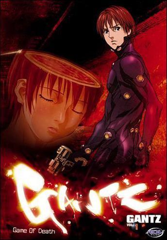 Cover for Gantz