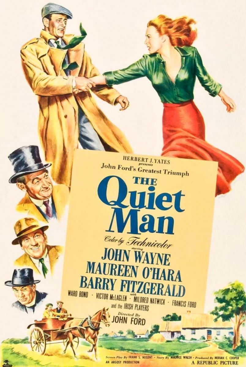 Cover for The Quiet Man