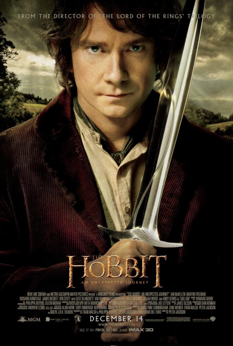 Cover for The Hobbit: An Unexpected Journey