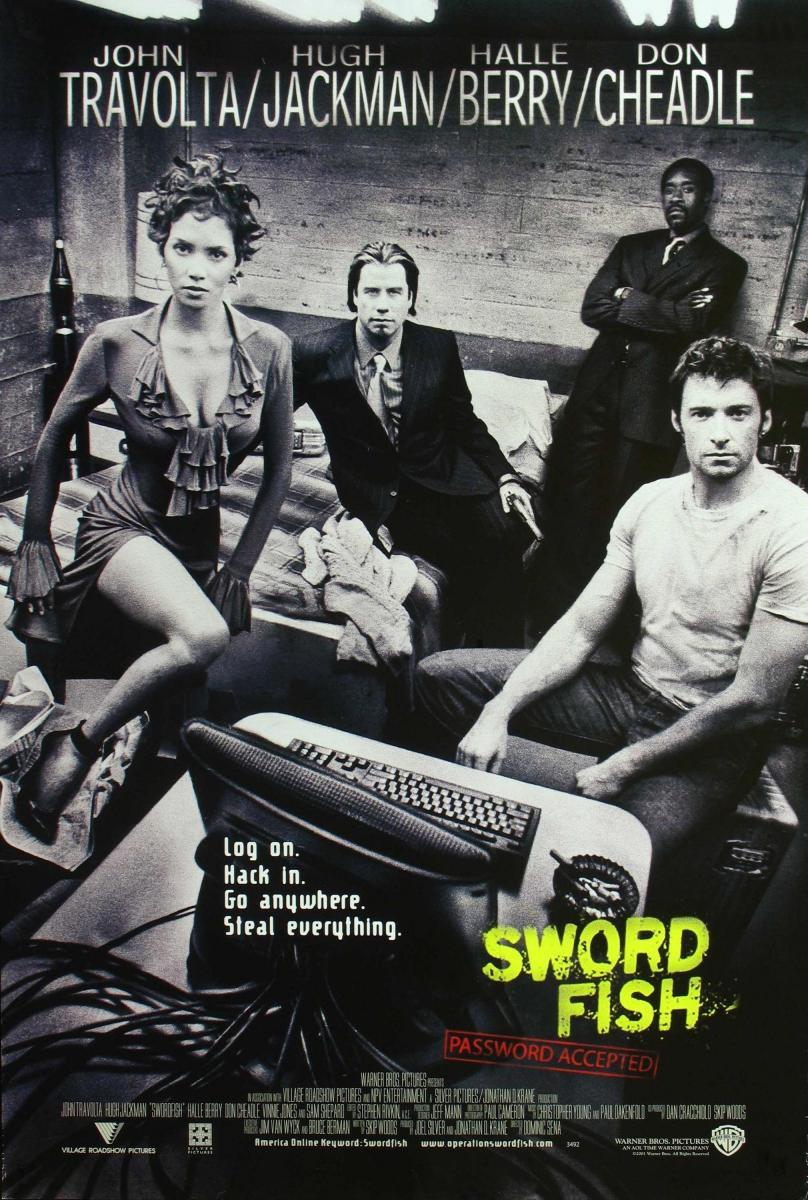 Cover for Swordfish