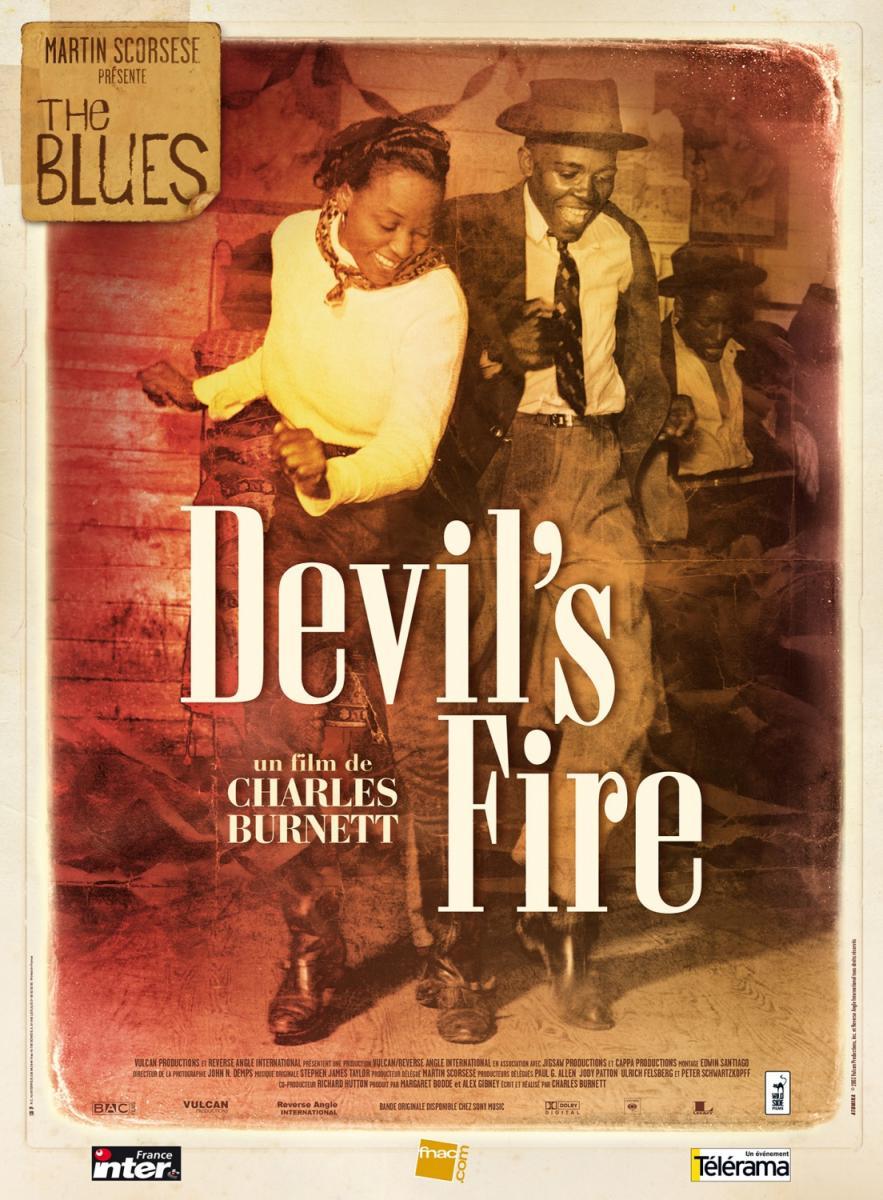 Cover for Martin Scorsese Presents the Blues - Warming by the Devil's Fire