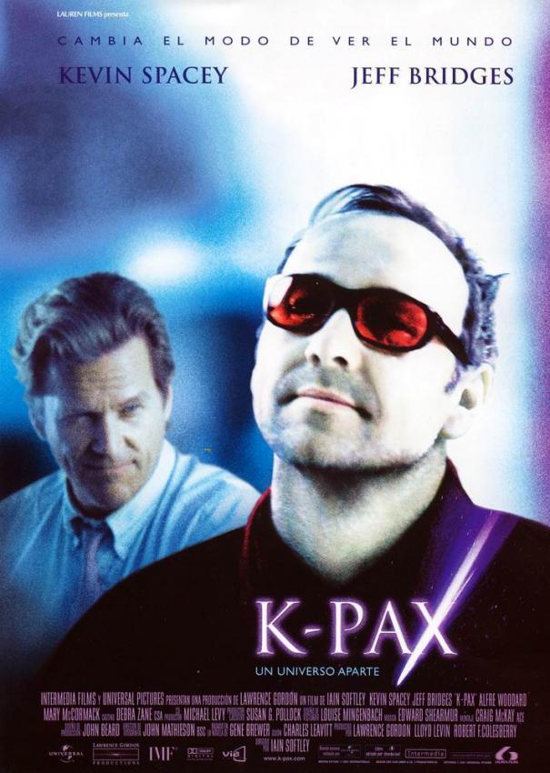 Cover for K-Pax
