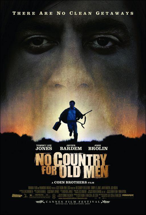Cover for No Country for Old Men