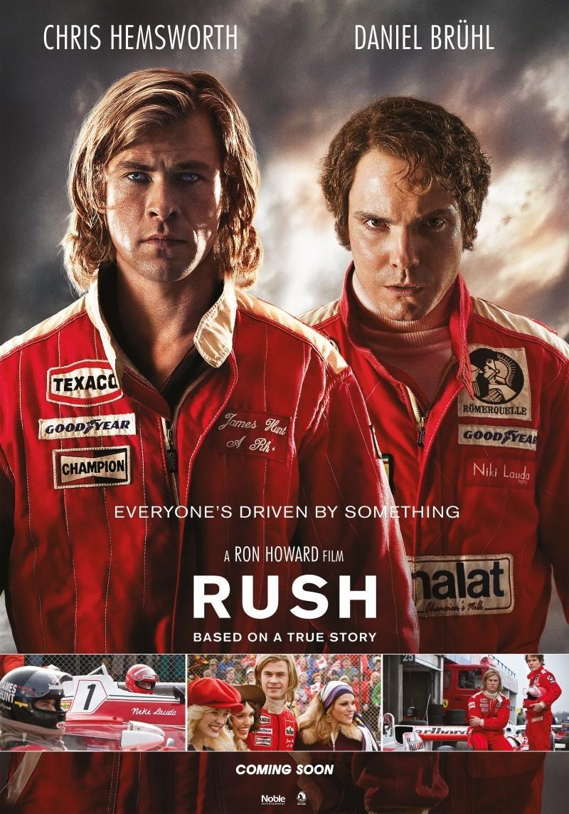 Cover for Rush