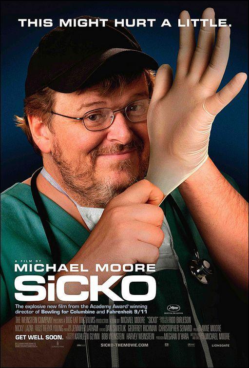 Cover for Sicko