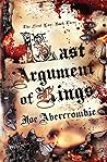 Cover for Last Argument of Kings (The First Law, #3)