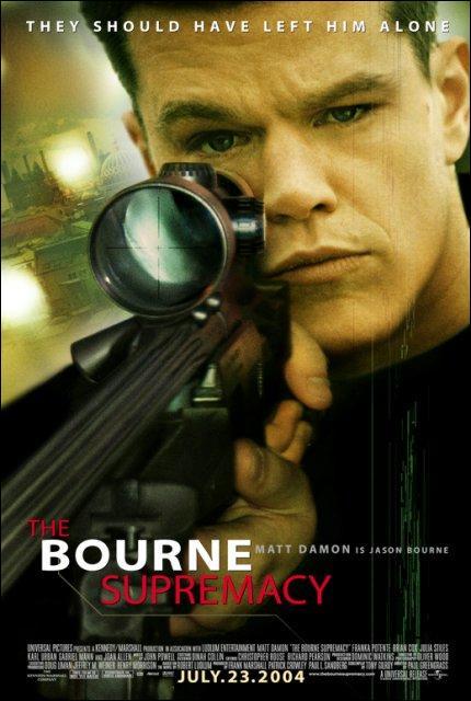 Cover for The Bourne Supremacy