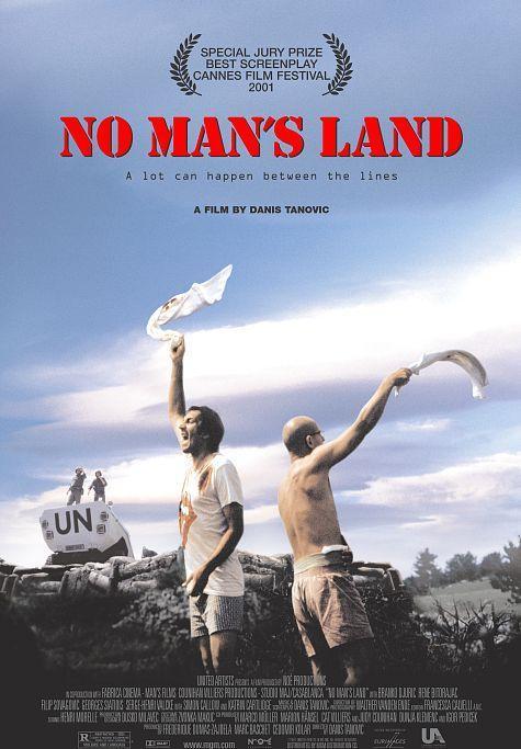 Cover for No Man's Land