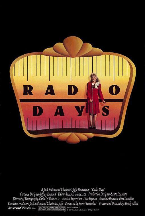 Cover for Radio Days