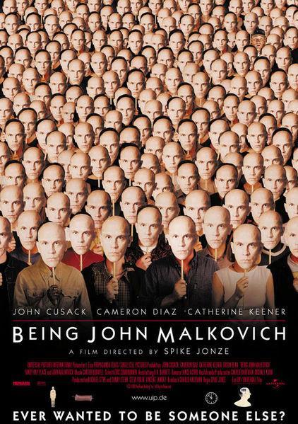 Cover for Being John Malkovich