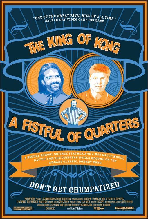 Cover for The King of Kong: A Fistful of Quarters