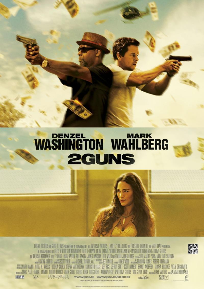 Cover for 2 Guns