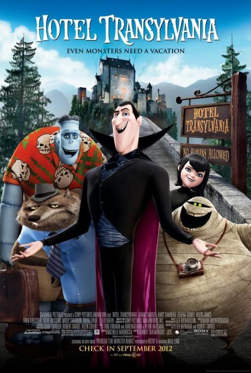 Cover for Hotel Transylvania