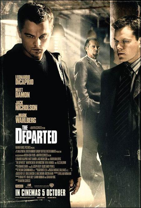 Cover for The Departed